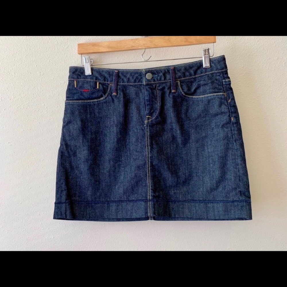 Banana Republic Denim Skirt